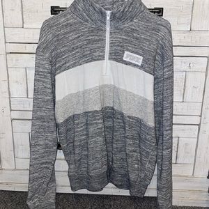 PINK half zip hoodie